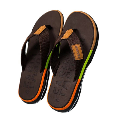 Men's Flip Flops Sandals Casual | Beach Sandals - Image 1