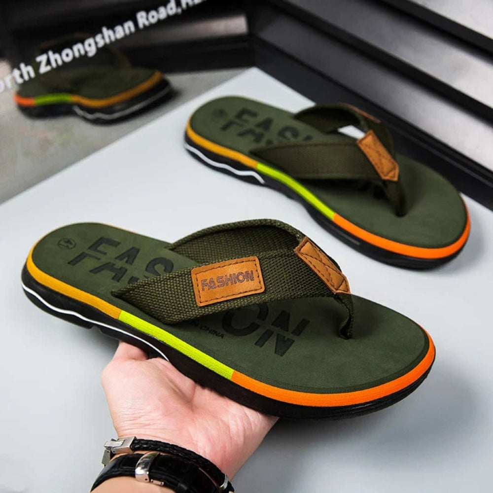 Men's Flip Flops Sandals Casual | Beach Sandals - Image 2