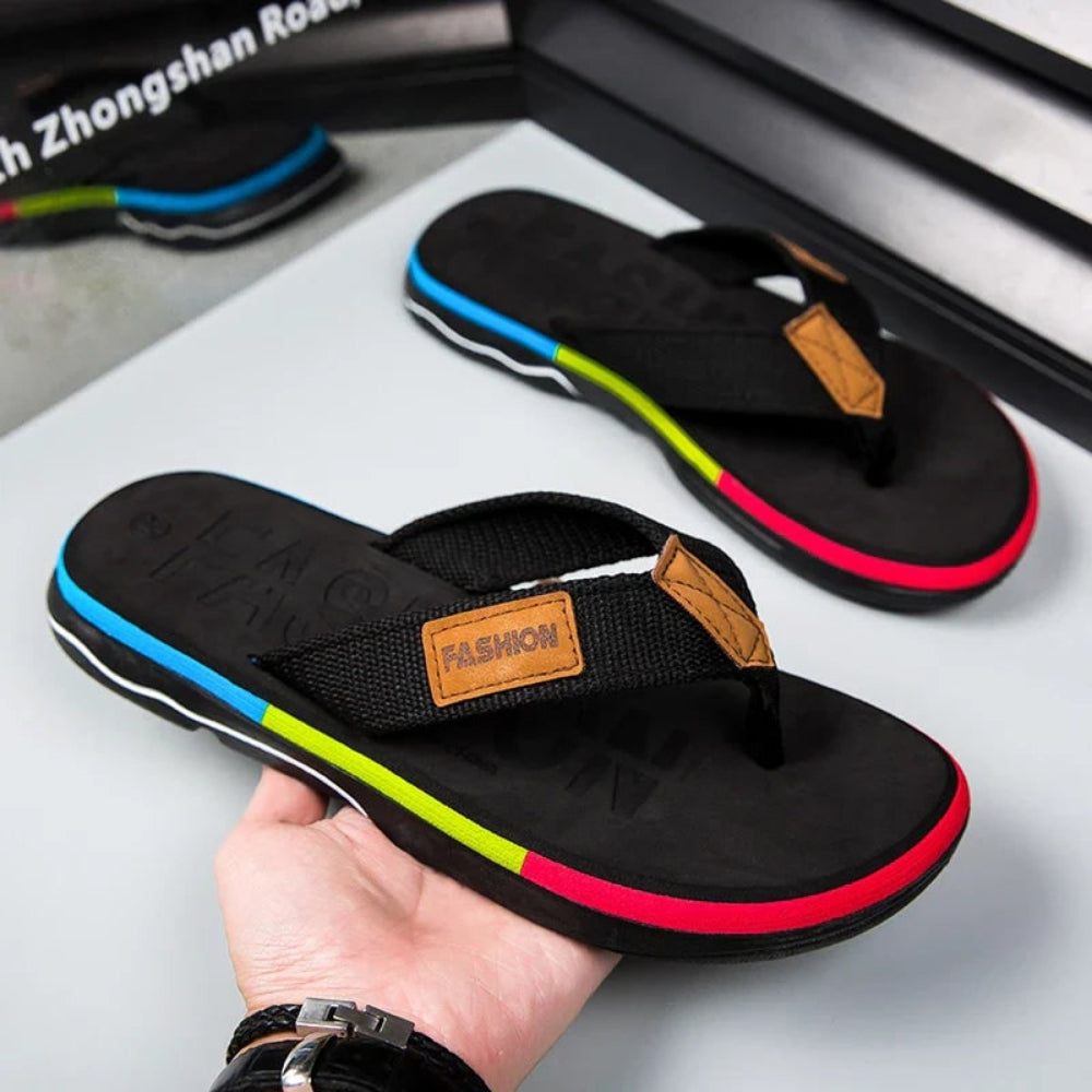 Men's Flip Flops Sandals Casual | Beach Sandals - Image 3