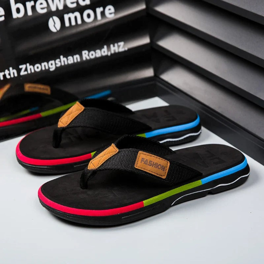 Men's Flip Flops Sandals Casual | Beach Sandals - Image 4