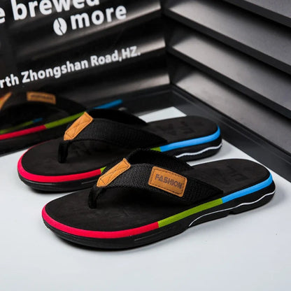 Men's Flip Flops Sandals Casual | Beach Sandals - Image 4