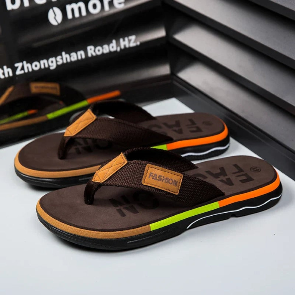 Men's Flip Flops Sandals Casual | Beach Sandals - Image 5