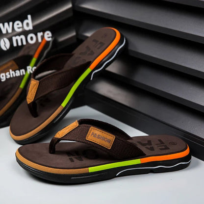 Men's Flip Flops Sandals Casual | Beach Sandals - Image 6