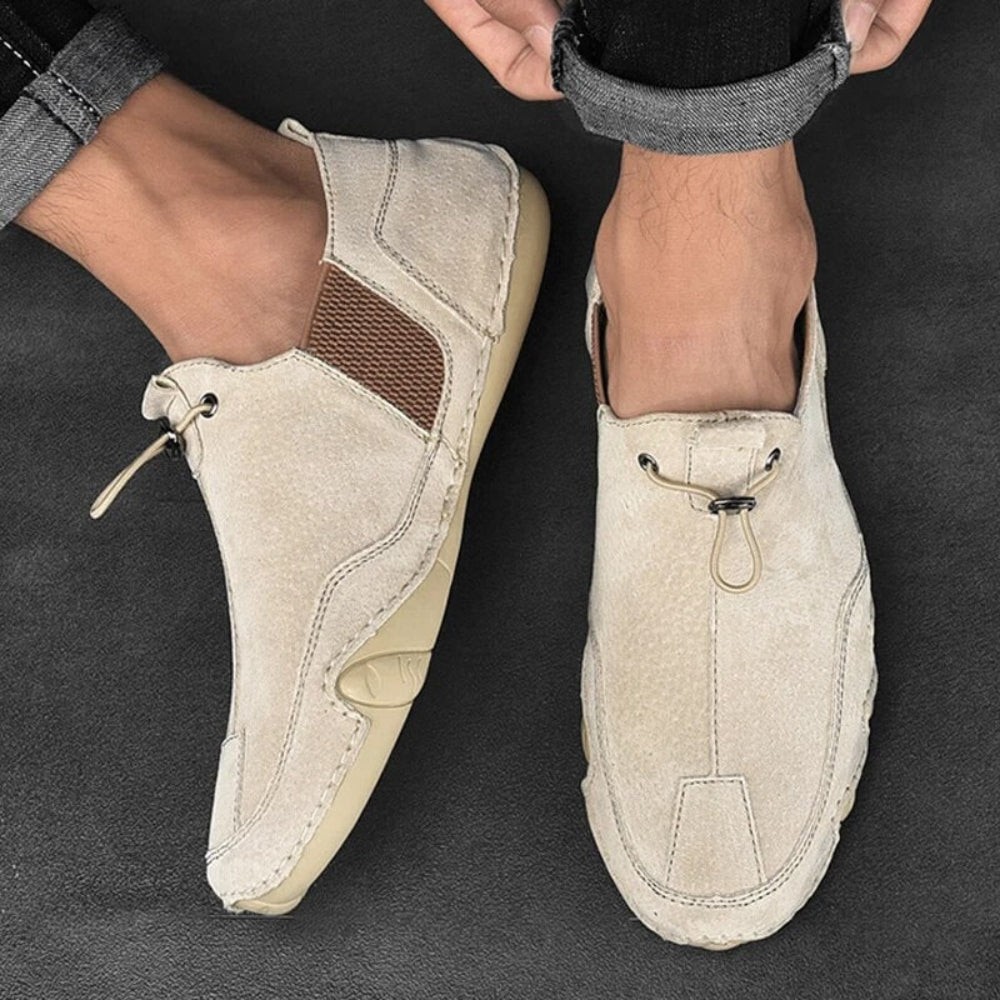 Men's Lace-Up Loafers | Casual Loafers - Image 1