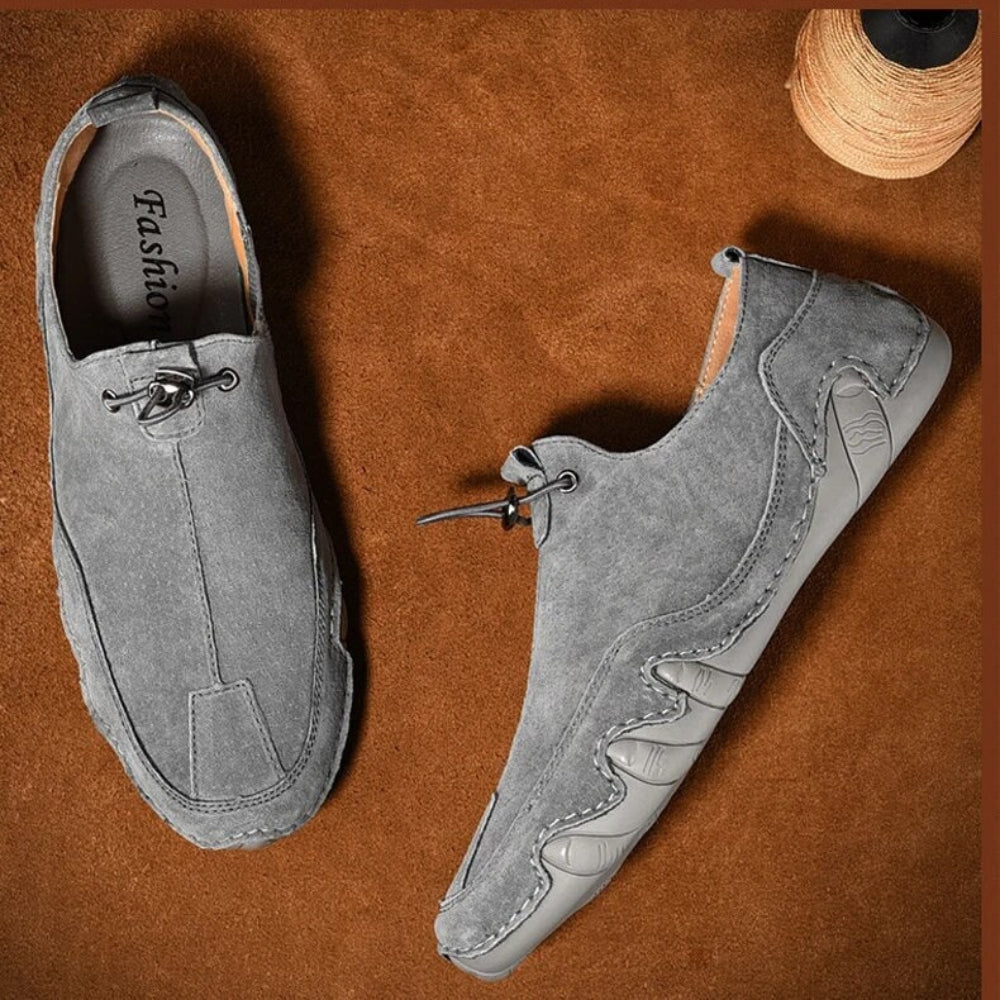 Men's Lace-Up Loafers | Casual Loafers - Image 2