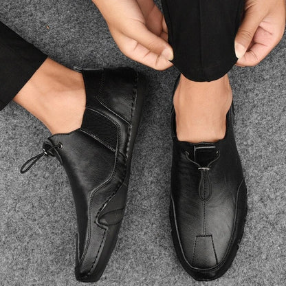 Men's Lace-Up Loafers | Casual Loafers - Image 3