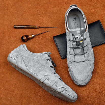 Men's Lace-Up Loafers | Casual Loafers - Image 5