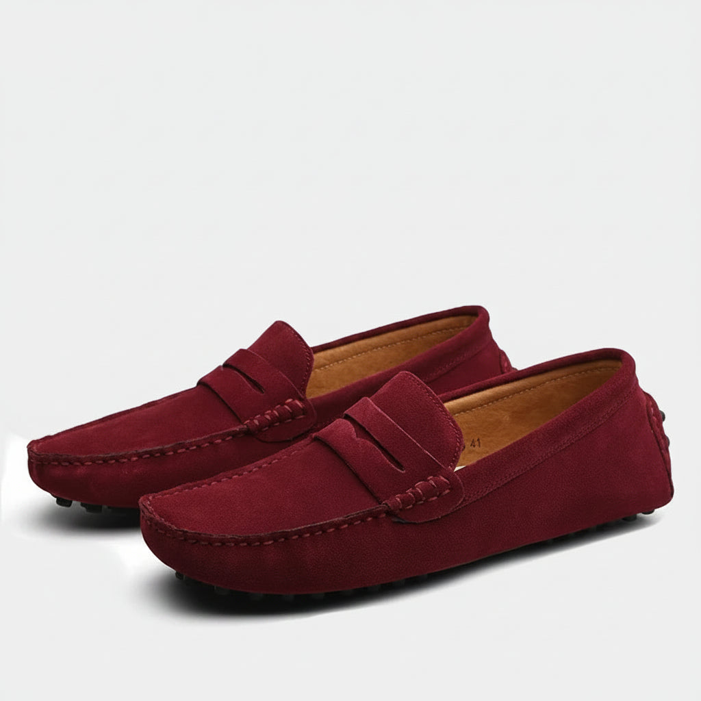 Men's Loafers Casual Slip-On | Dress Shoes - Image 1