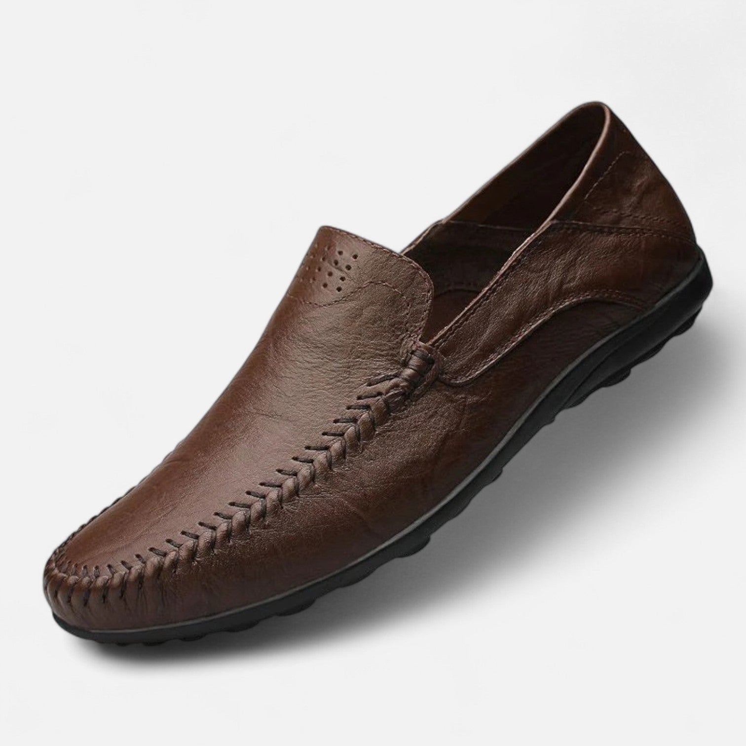 Men's Loafers Dress Oxford Shoes | Genuine - Image 1