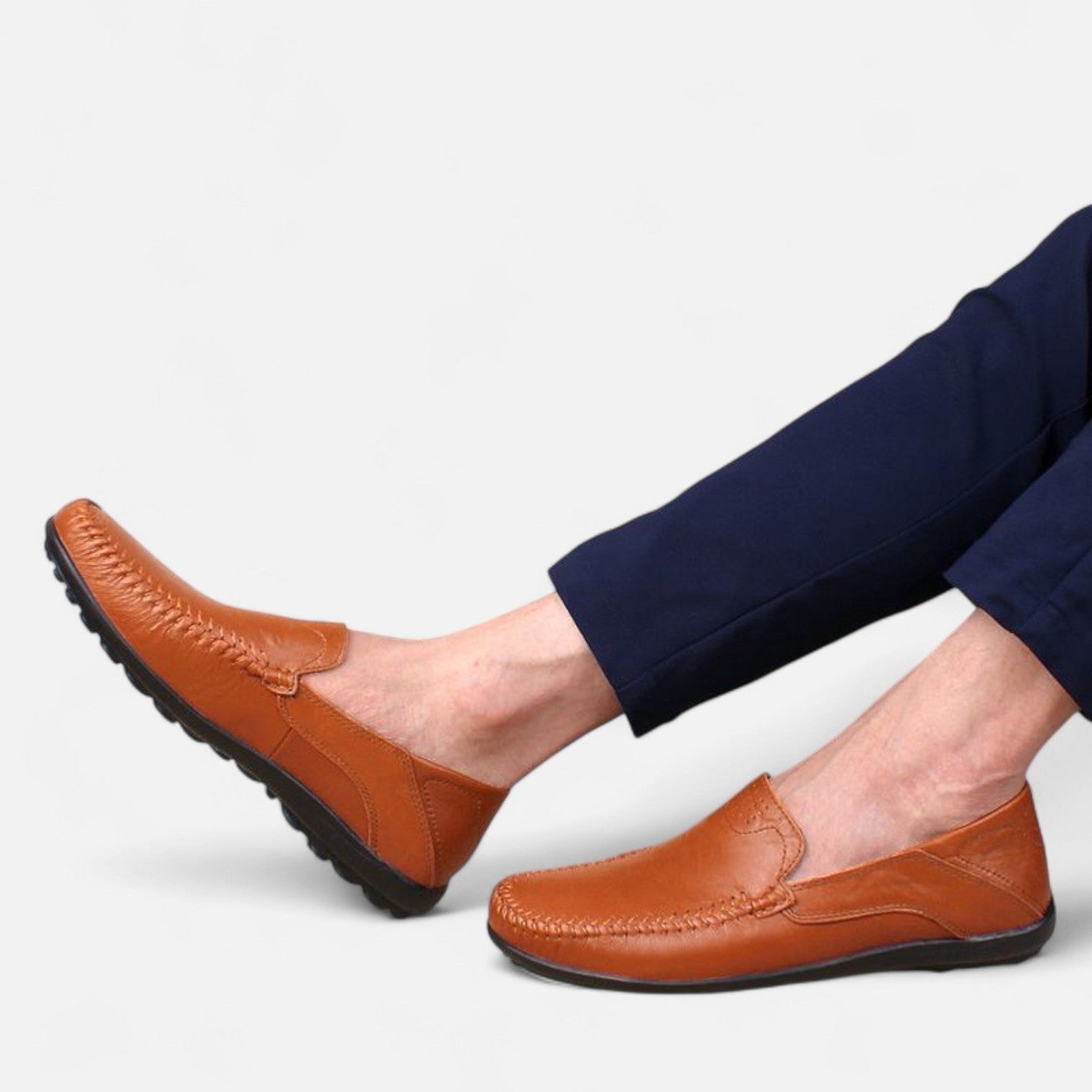 Men's Loafers Dress Oxford Shoes | Genuine - Image 11