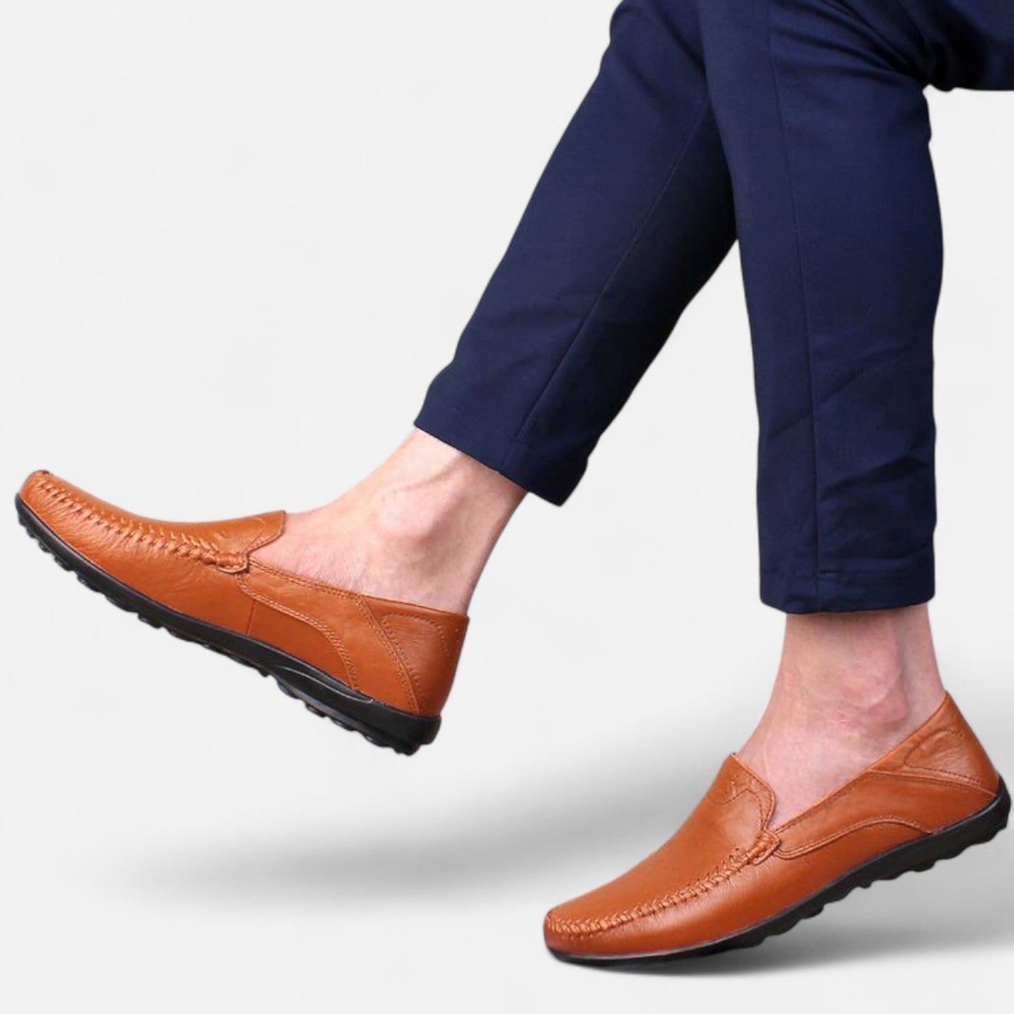 Men's Loafers Dress Oxford Shoes | Genuine - Image 12