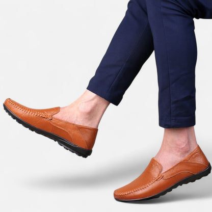 Men's Loafers Dress Oxford Shoes | Genuine - Image 12