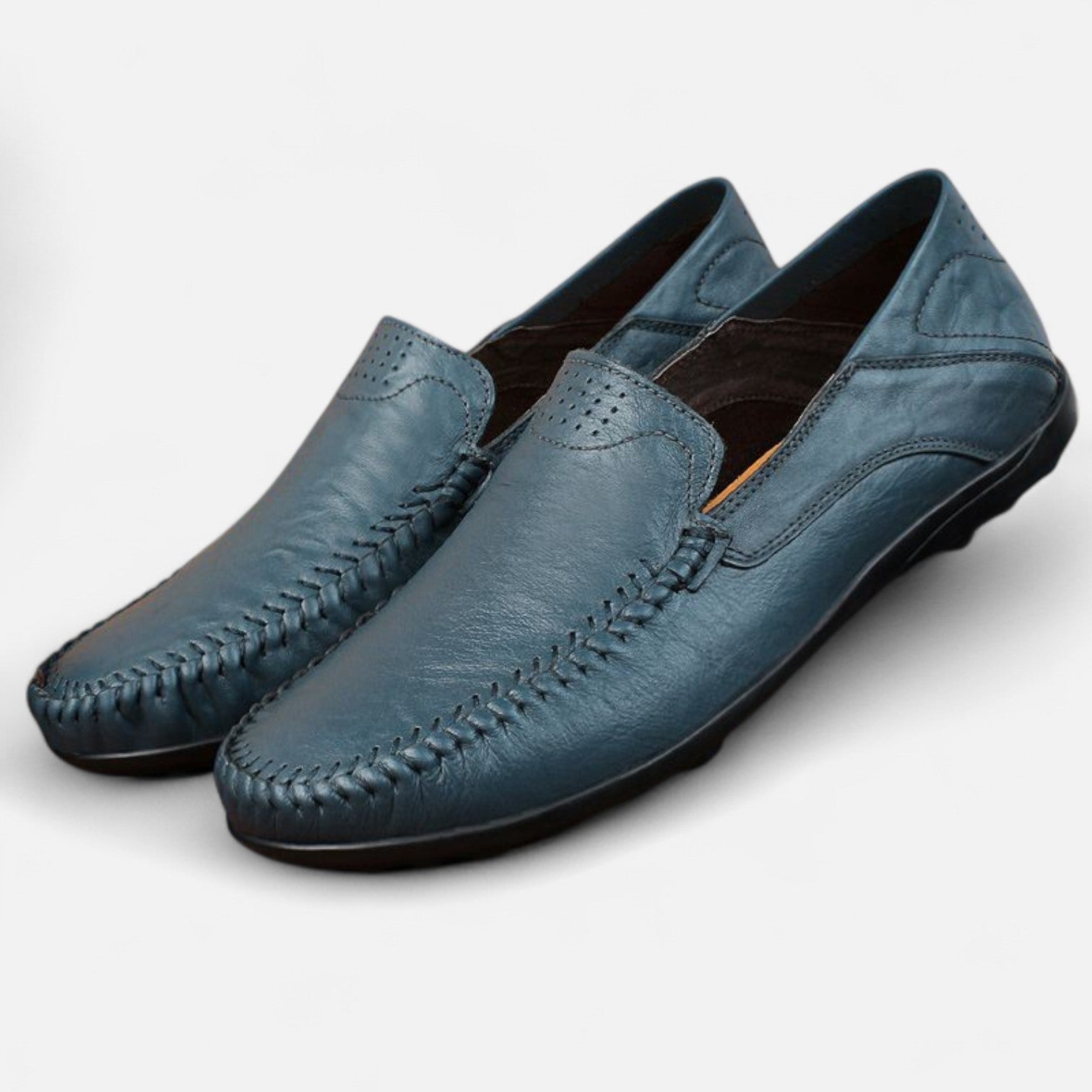Men's Loafers Dress Oxford Shoes | Genuine - Image 14