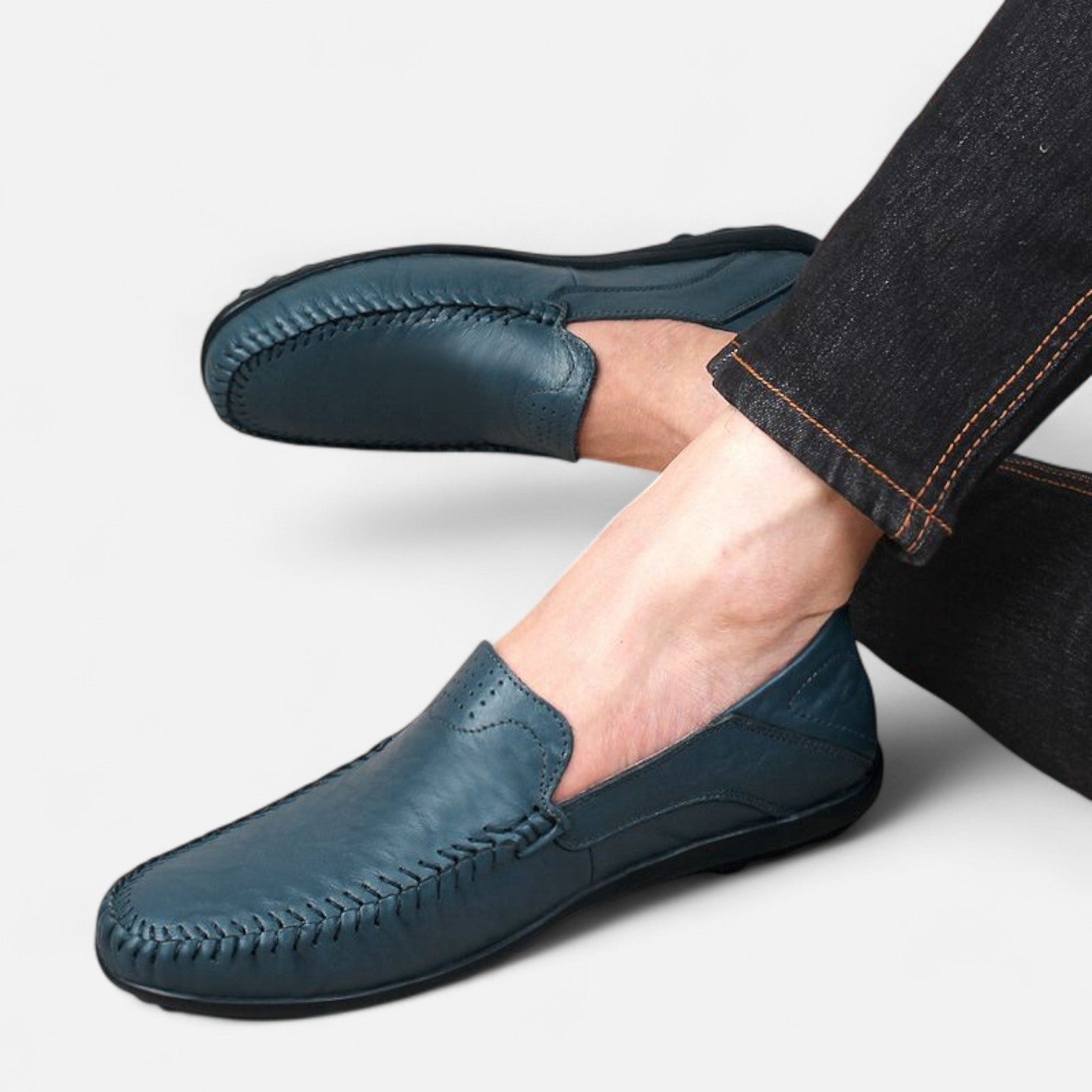 Men's Loafers Dress Oxford Shoes | Genuine - Image 15