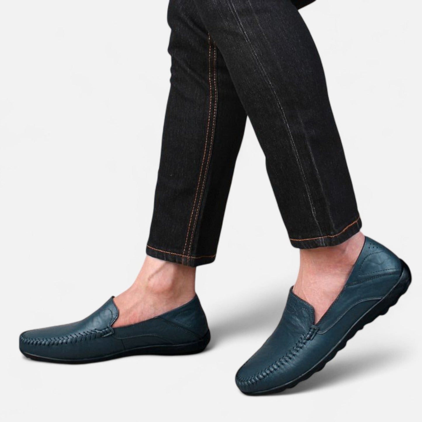 Men's Loafers Dress Oxford Shoes | Genuine - Image 16