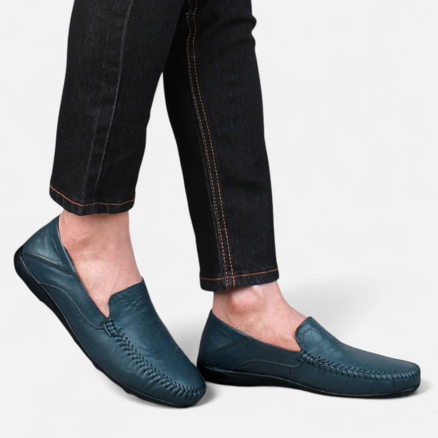 Men's Loafers Dress Oxford Shoes | Genuine - Image 17