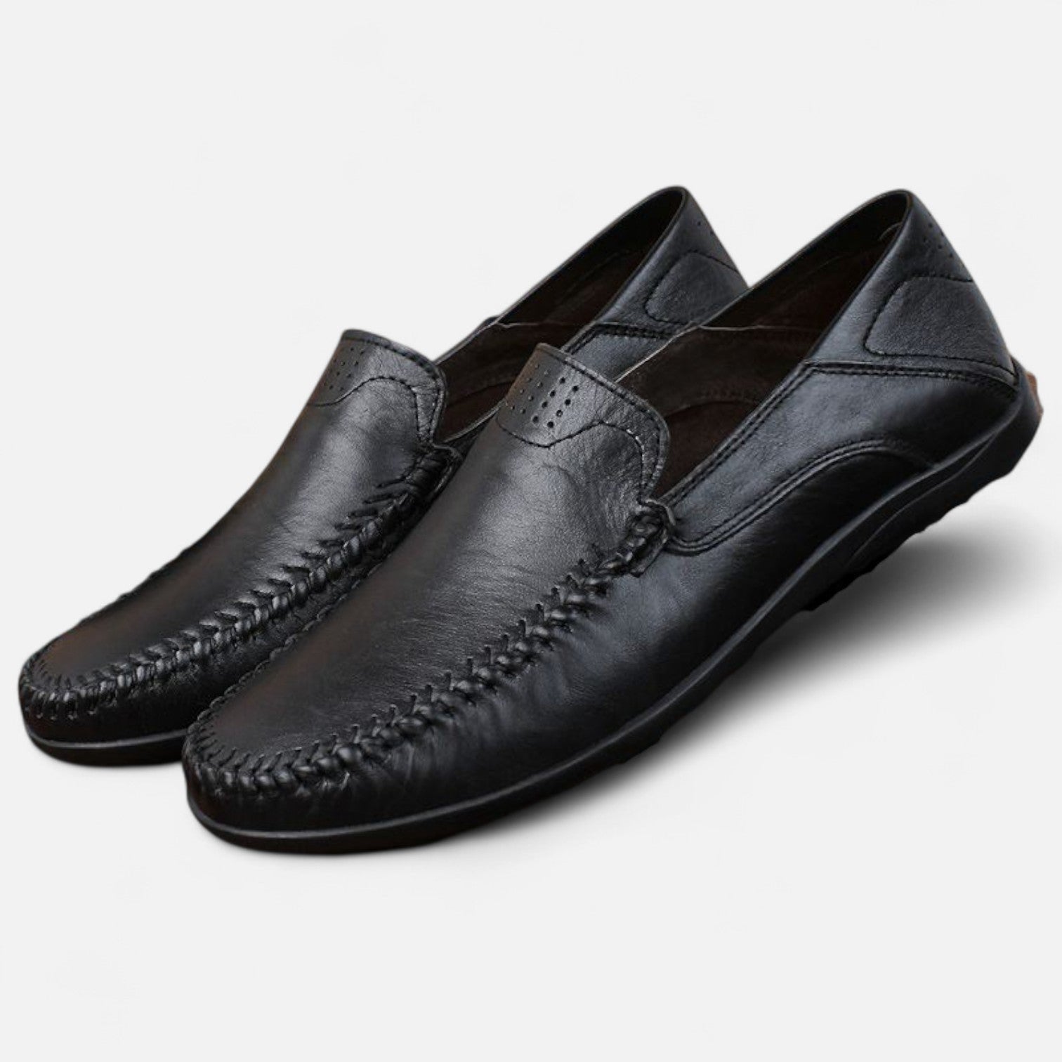 Men's Loafers Dress Oxford Shoes | Genuine - Image 18