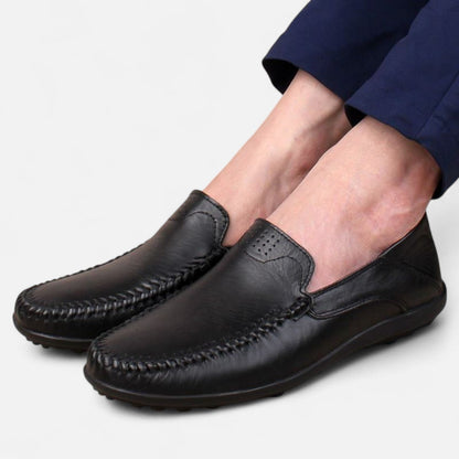 Men's Loafers Dress Oxford Shoes | Genuine - Image 19