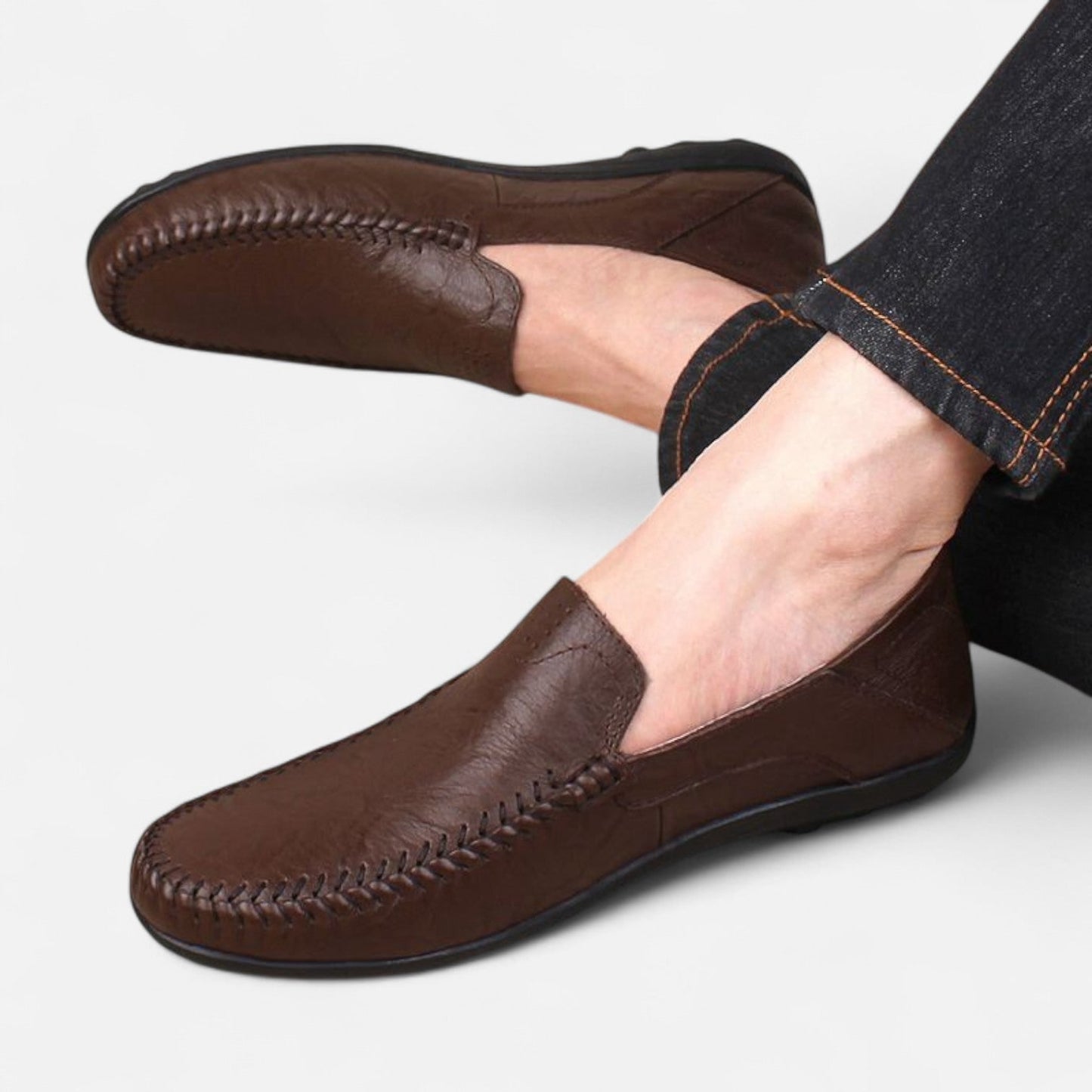 Men's Loafers Dress Oxford Shoes | Genuine - Image 2