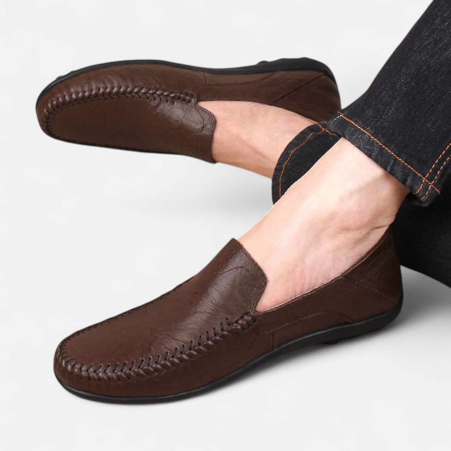 Men's Loafers Dress Oxford Shoes | Genuine - Image 2