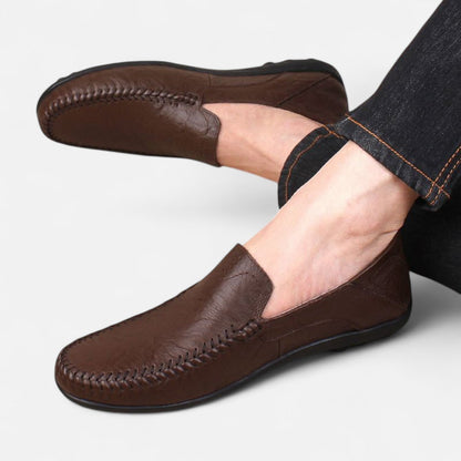 Men's Loafers Dress Oxford Shoes | Genuine - Image 2