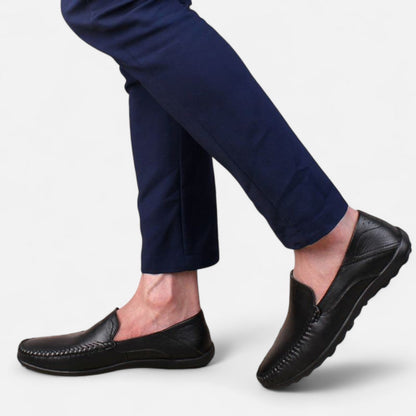 Men's Loafers Dress Oxford Shoes | Genuine - Image 20