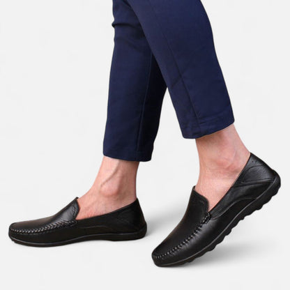Men's Loafers Dress Oxford Shoes | Genuine - Image 21