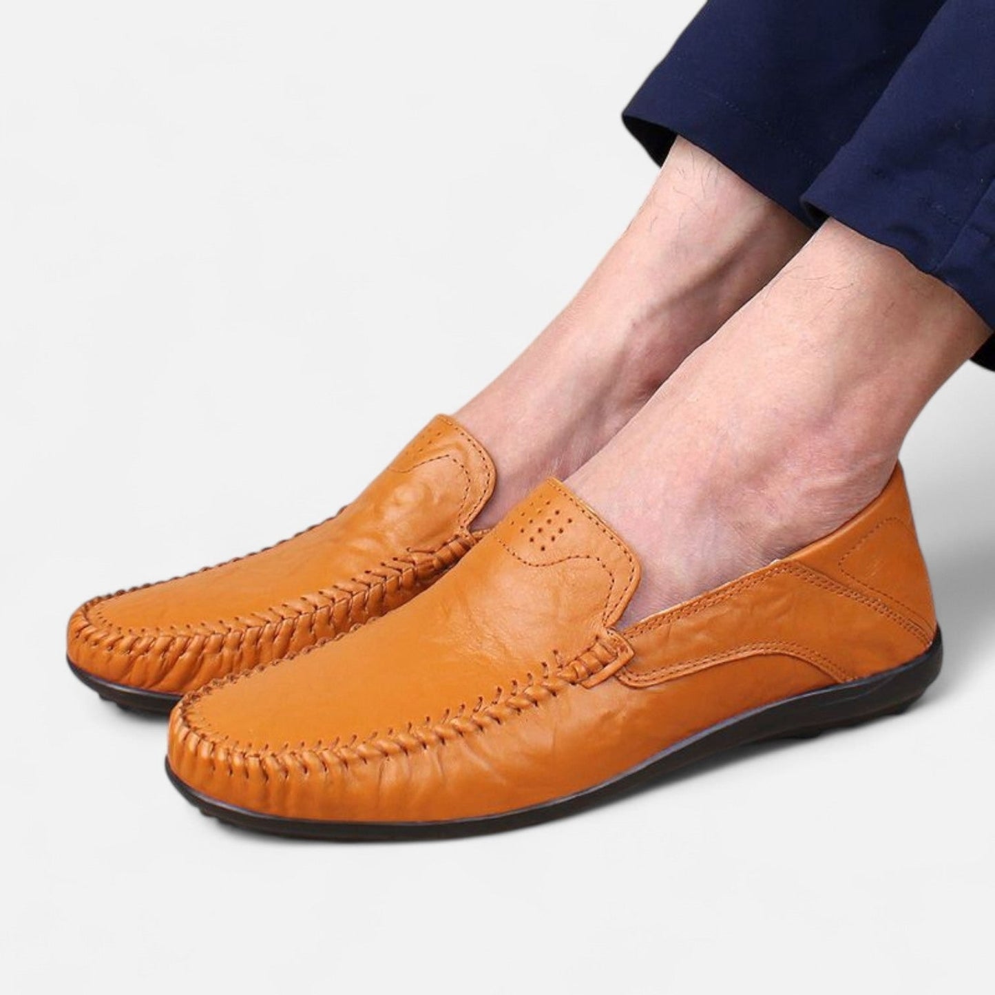 Men's Loafers Dress Oxford Shoes | Genuine - Image 24