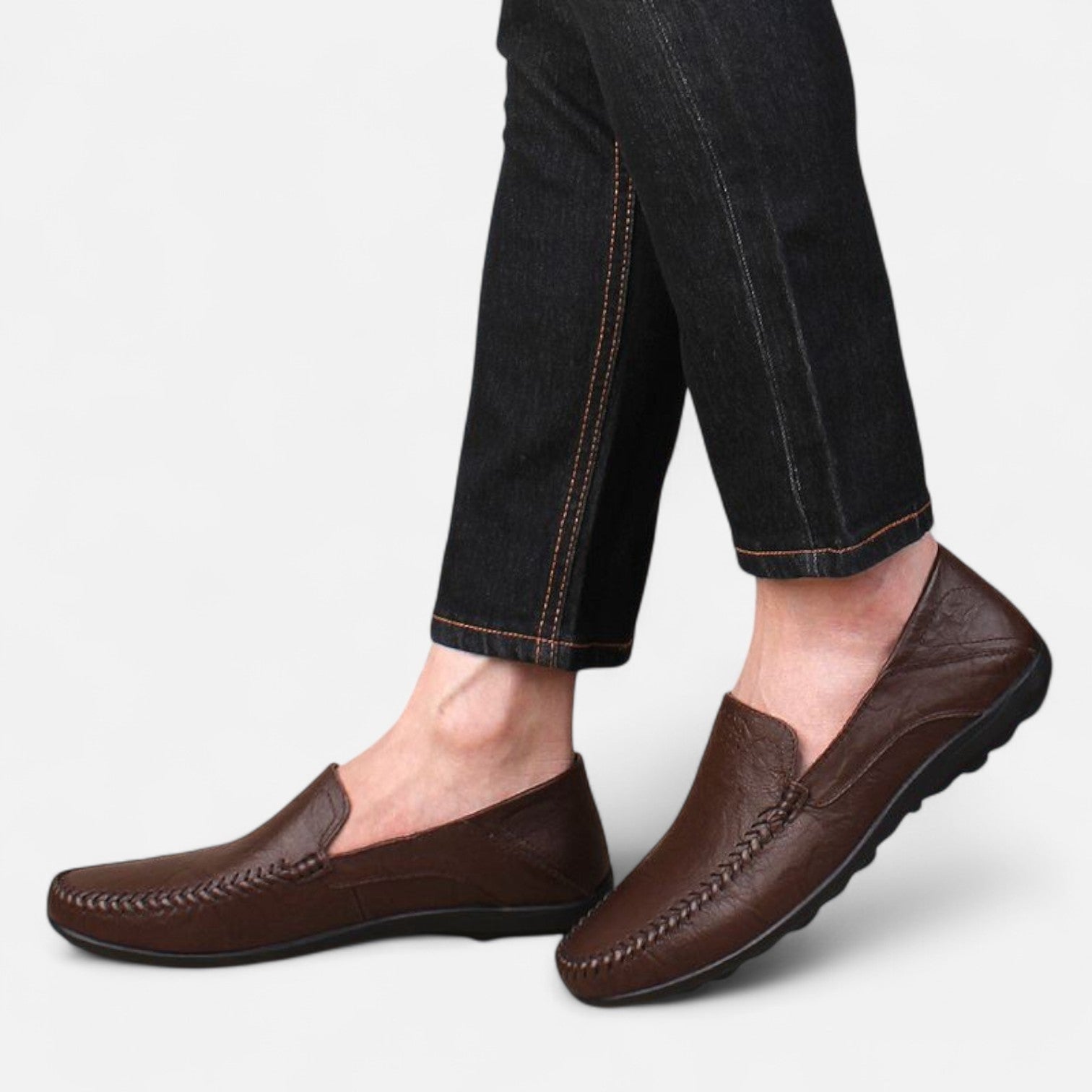 Men's Loafers Dress Oxford Shoes | Genuine - Image 3