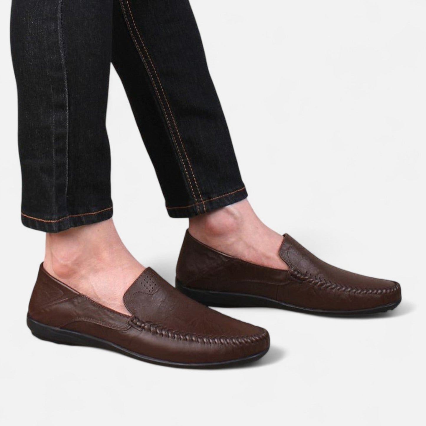 Men's Loafers Dress Oxford Shoes | Genuine - Image 4