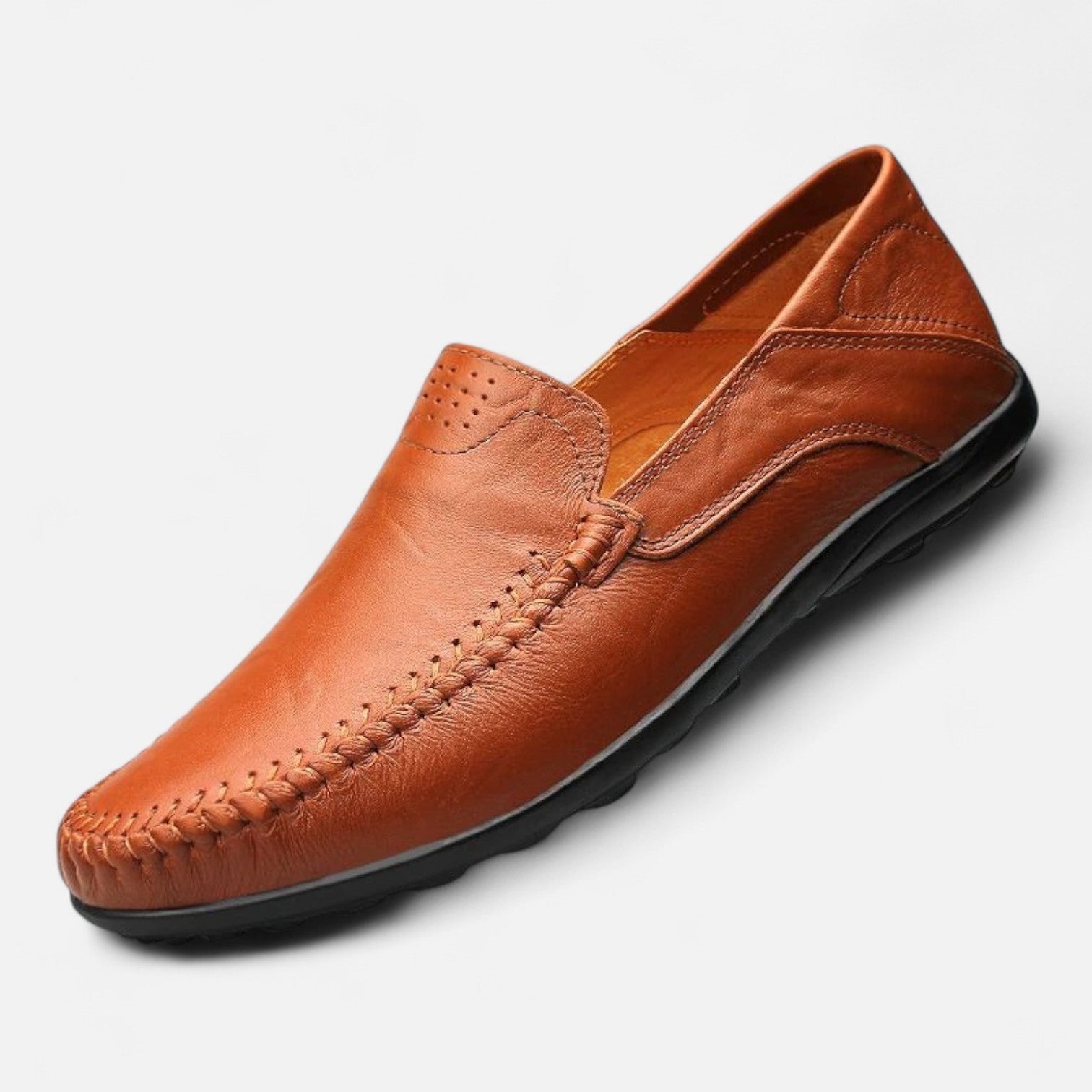 Men's Loafers Dress Oxford Shoes | Genuine - Image 8