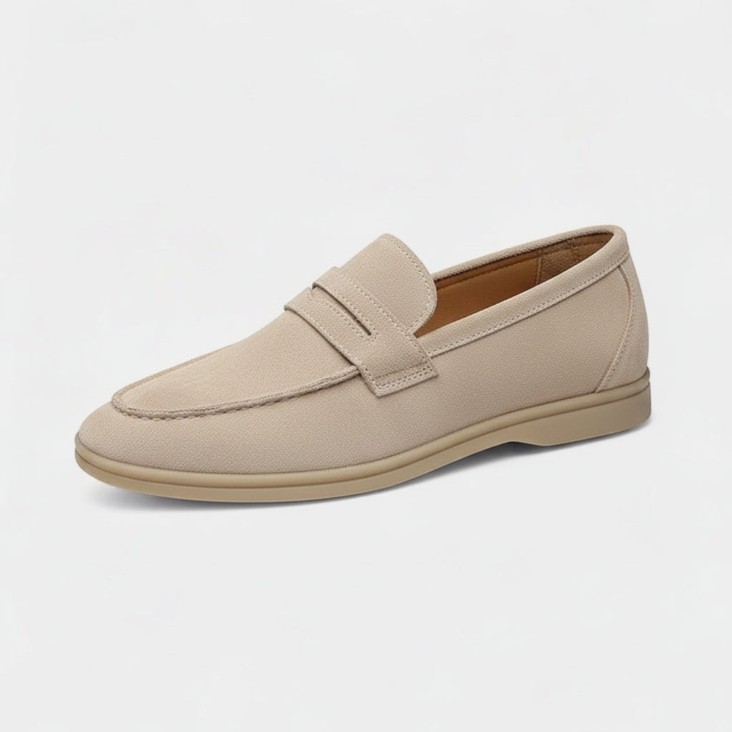 Men's Loafers Old Money Aesthetic Penny | Casual Loafers - Image 1