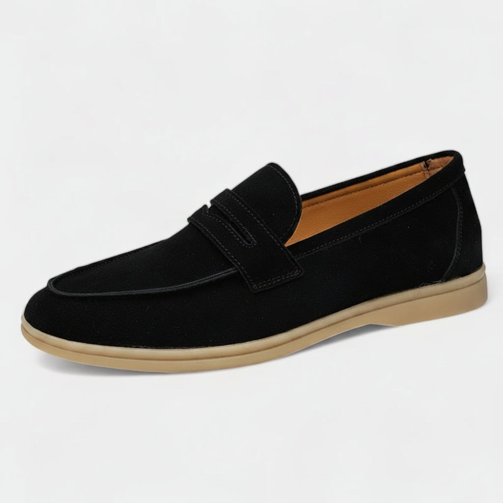 Men's Loafers Old Money Aesthetic Penny | Casual Loafers - Image 8