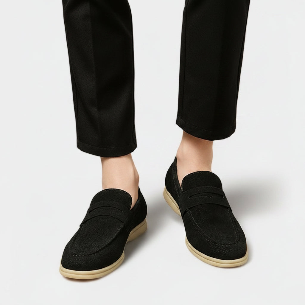 Men's Loafers Old Money Aesthetic Penny | Casual Loafers - Image 9