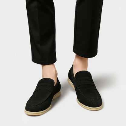 Men's Loafers Old Money Aesthetic Penny | Casual Loafers - Image 9