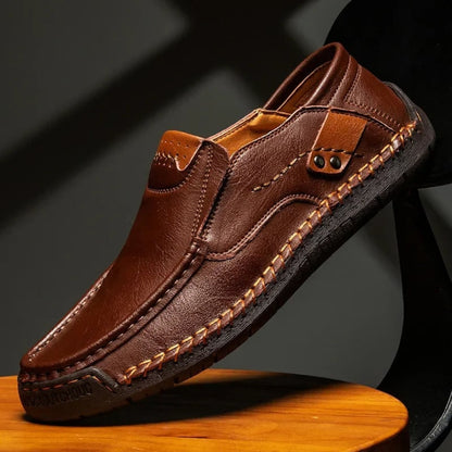 Men's Loafers Slip-On | Casual Shoes - Image 1