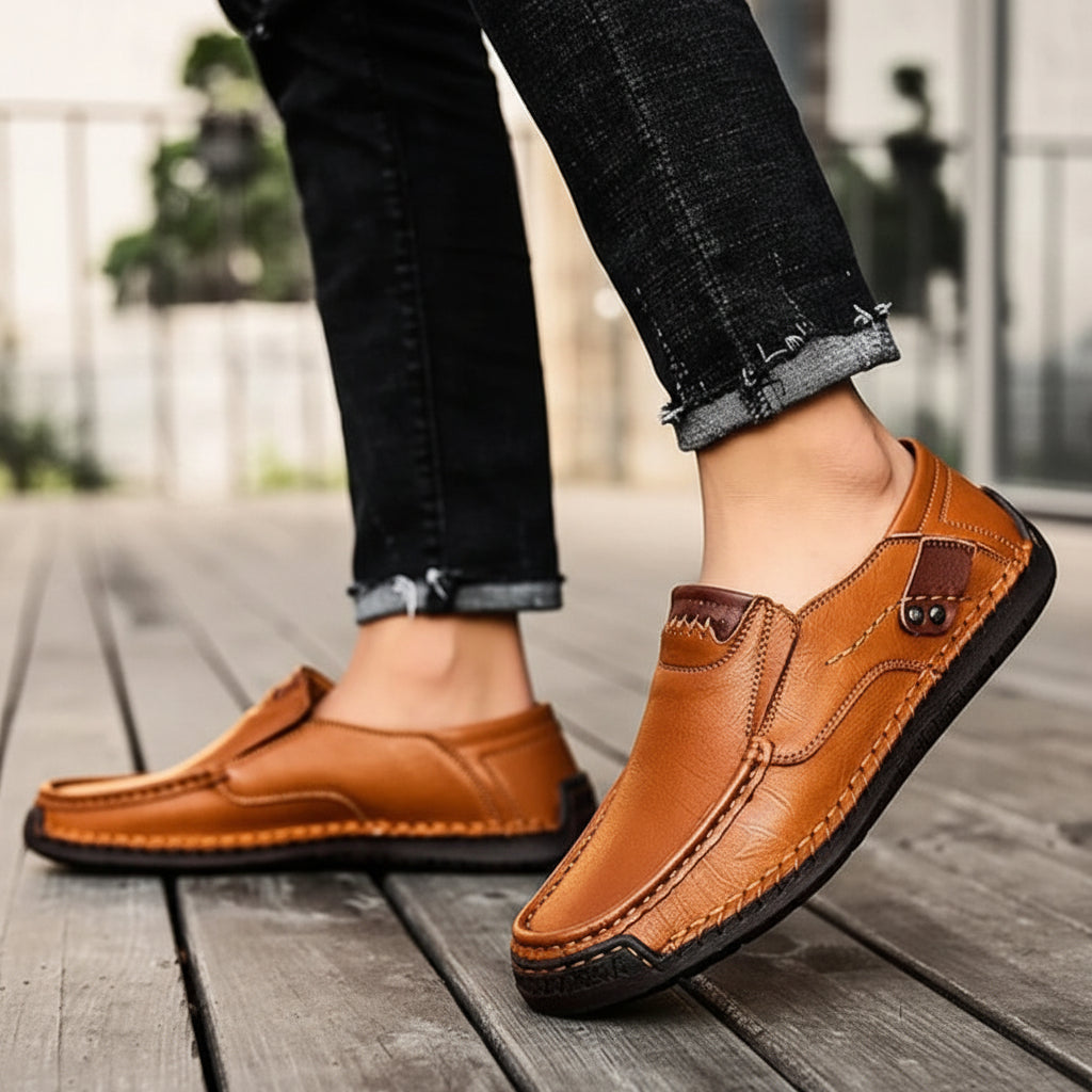 Men's Loafers Slip-On | Casual Shoes - Image 3