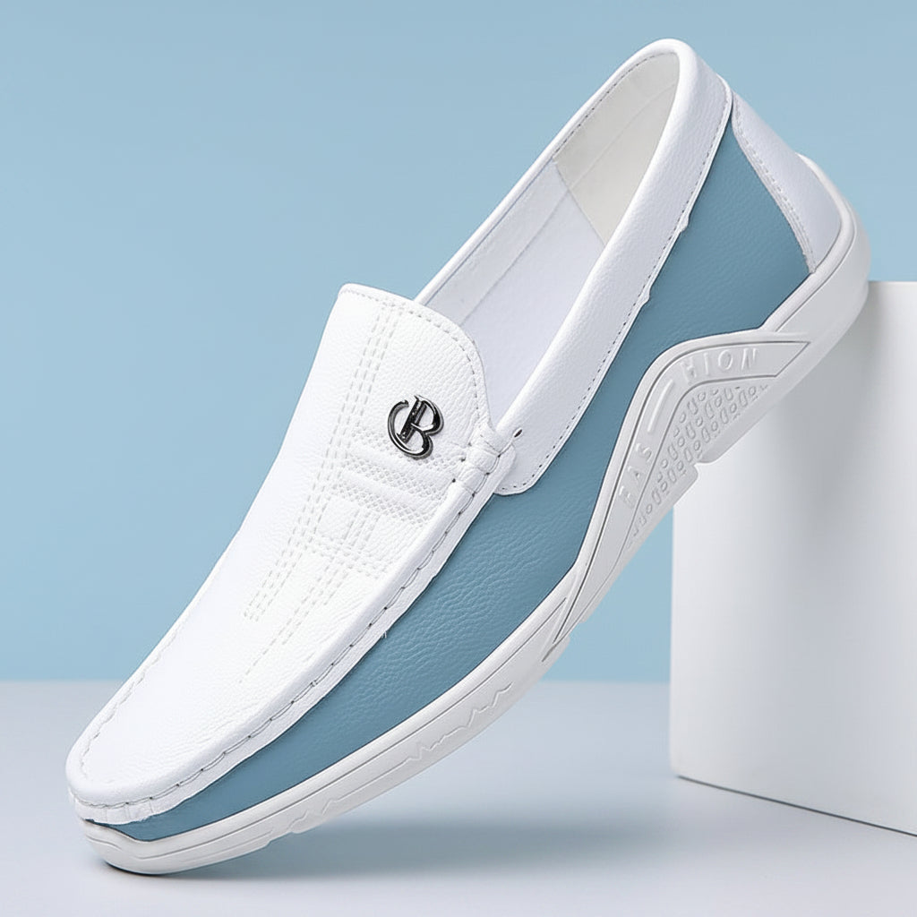 Men's Loafers Slip-On Shoes Cushioned Insole | Casual Loafers - Image 1