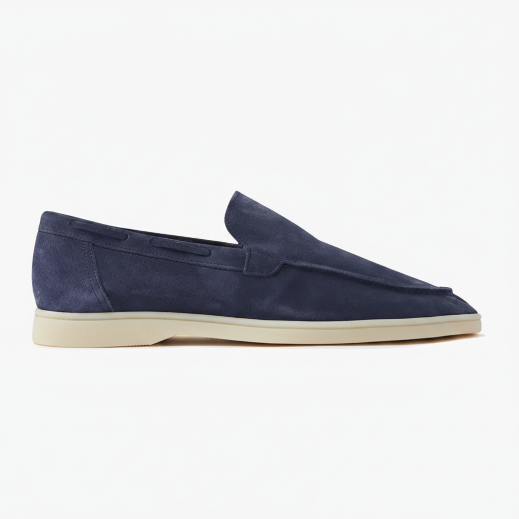 Men's Loafers Suede Slip-On | Casual Loafers - Image 1