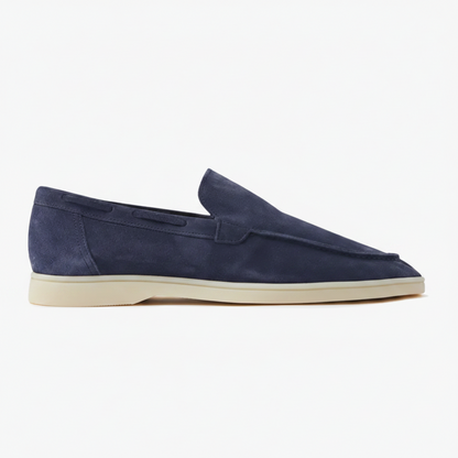 Men's Loafers Suede Slip-On | Casual Loafers - Image 1