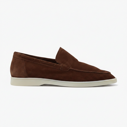 Men's Loafers Suede Slip-On | Casual Loafers - Image 2