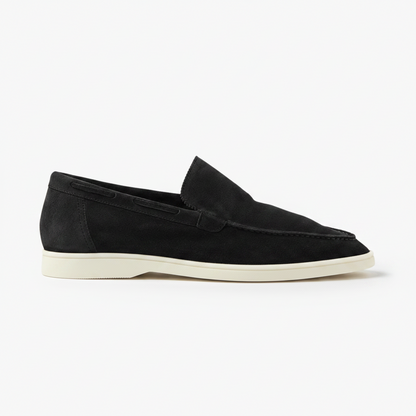Men's Loafers Suede Slip-On | Casual Loafers - Image 3