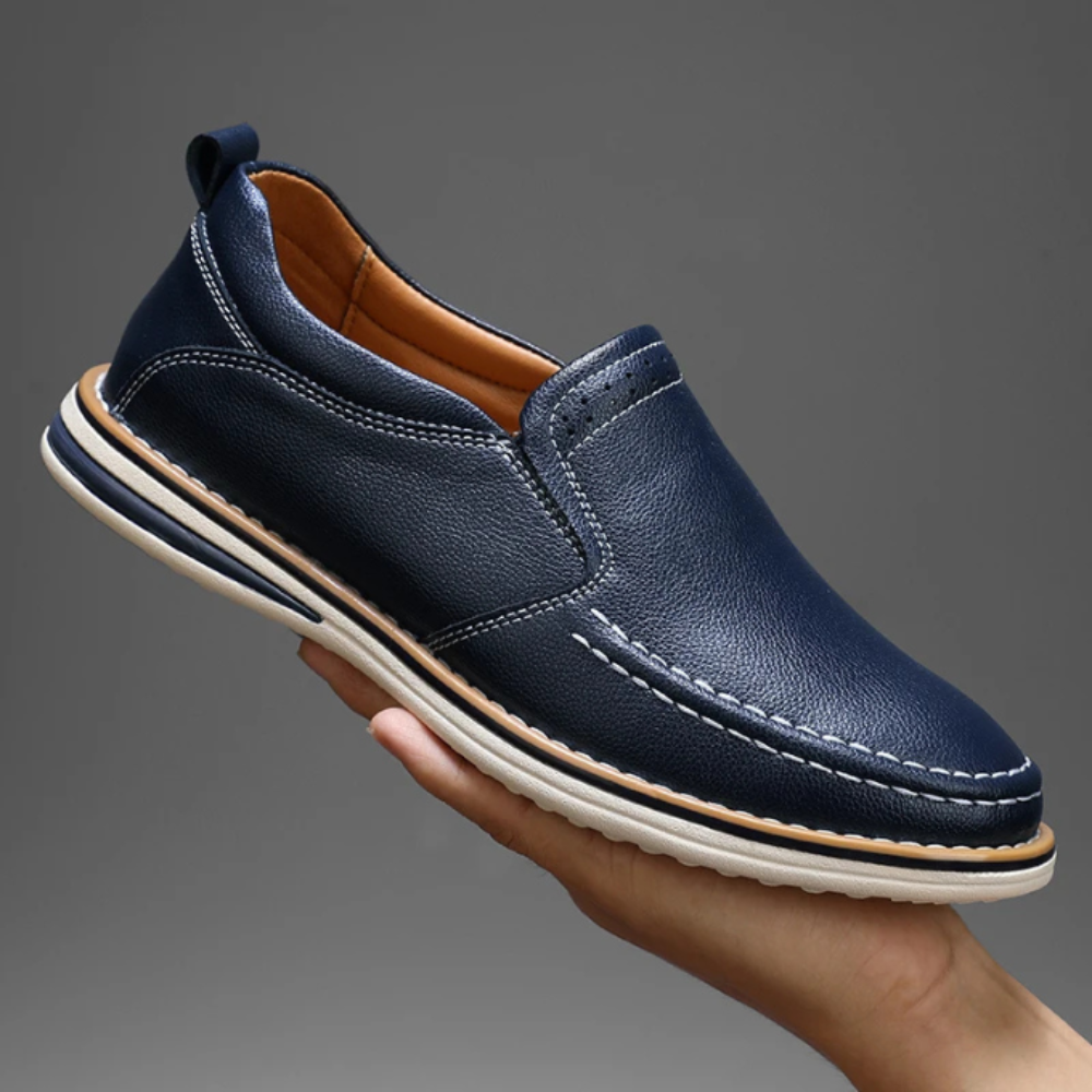 Men's Mocs Loafers Slip-On Casual | Driving Shoes - Image 2