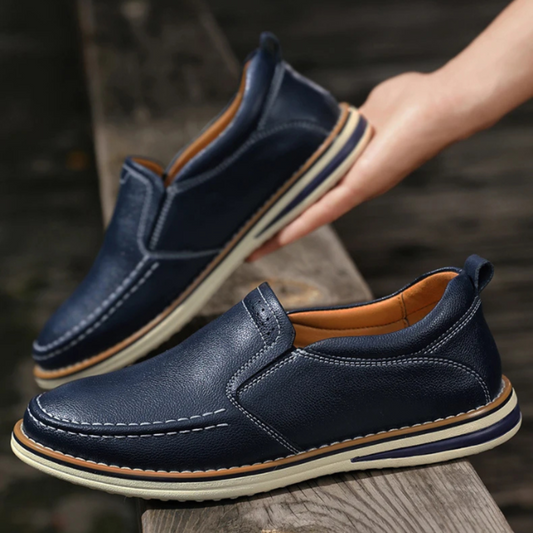Men's Mocs Loafers Slip-On Casual | Driving Shoes - Image 3