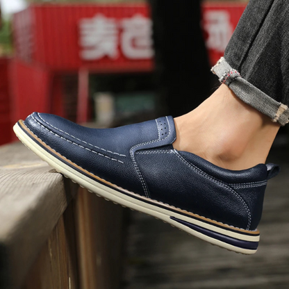 Men's Mocs Loafers Slip-On Casual | Driving Shoes - Image 5
