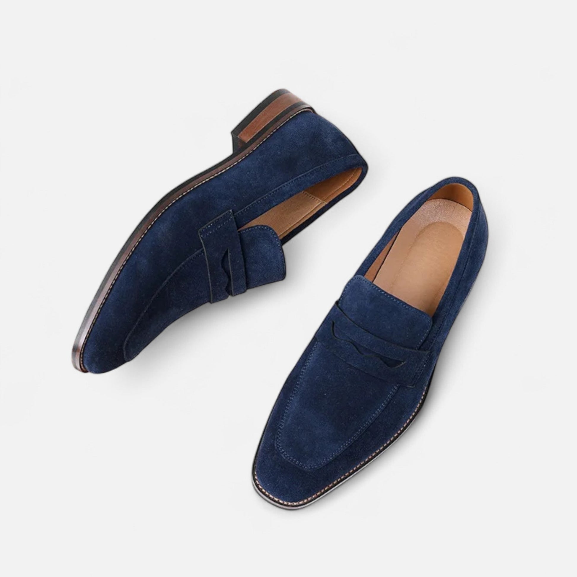 Men's Penny Loafers Casual | Dress Loafers - Image 4