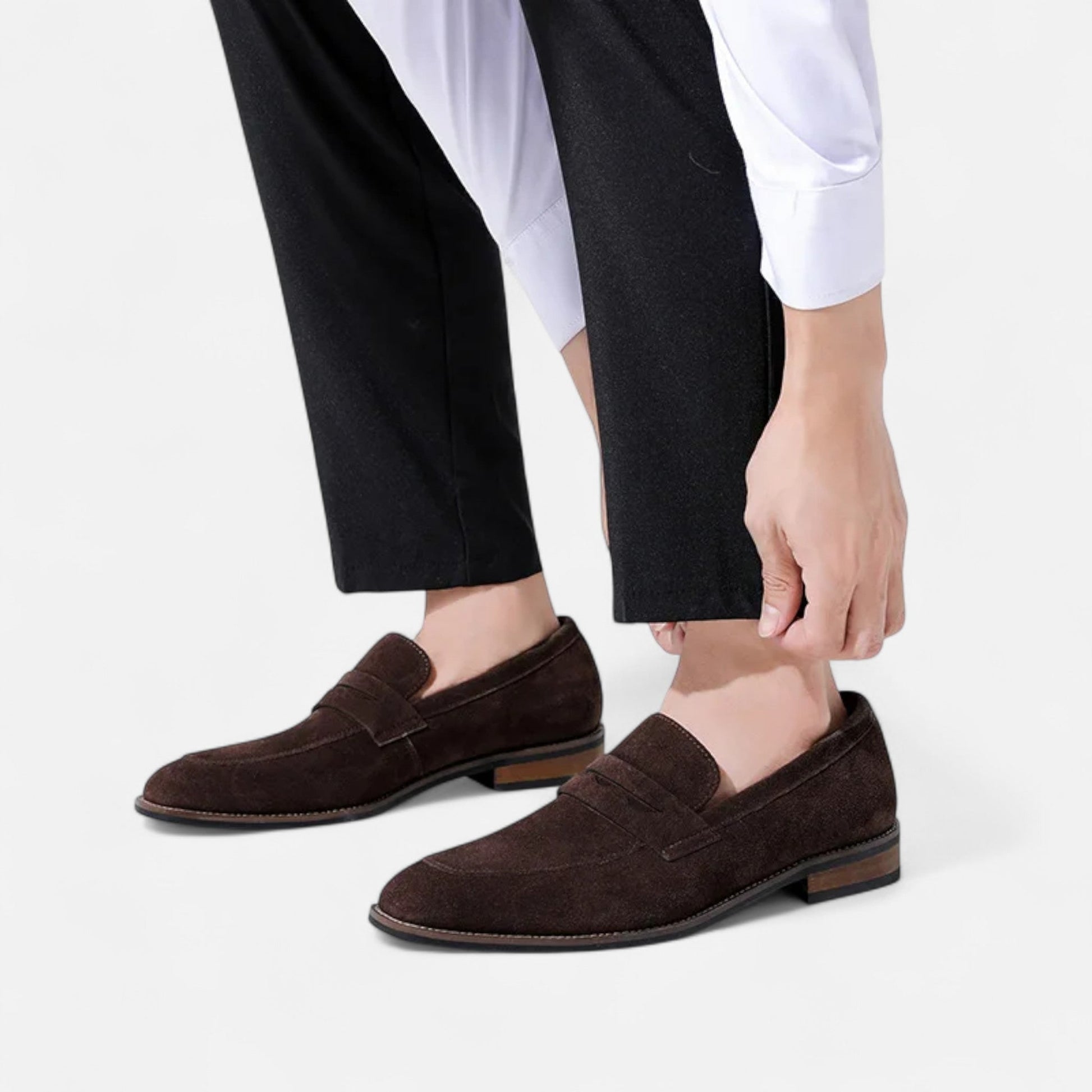 Men's Penny Loafers Casual | Dress Loafers - Image 6