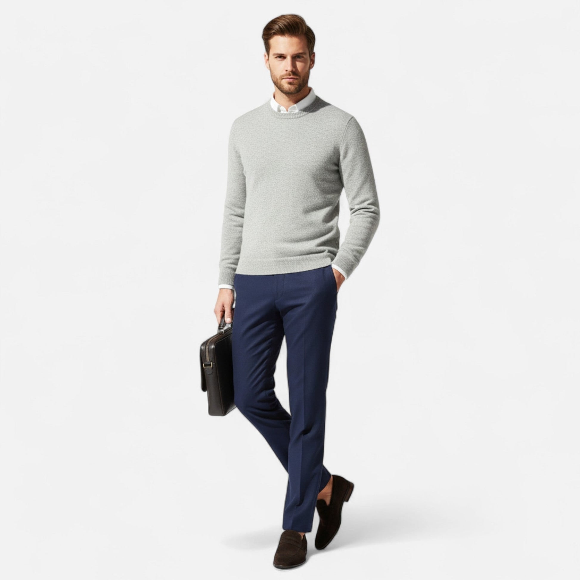 Men's Penny Loafers Casual | Dress Loafers - Image 7