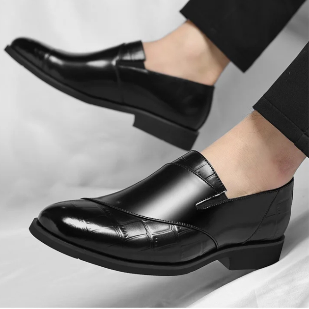 Men's Pointed Toe Dress Shoes | Modern Loafers - Image 10