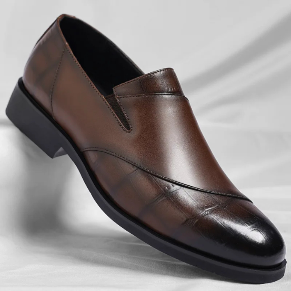 Men's Pointed Toe Dress Shoes | Modern Loafers - Image 2